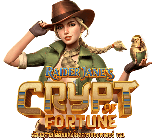 รีวิวเกม Raider Janes Crypt of Fortune จาก PG SLOT GAME